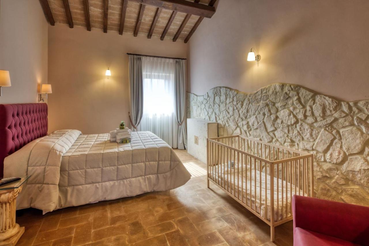 Borgo Incantato Spoleto Pompagnano Buitenkant foto