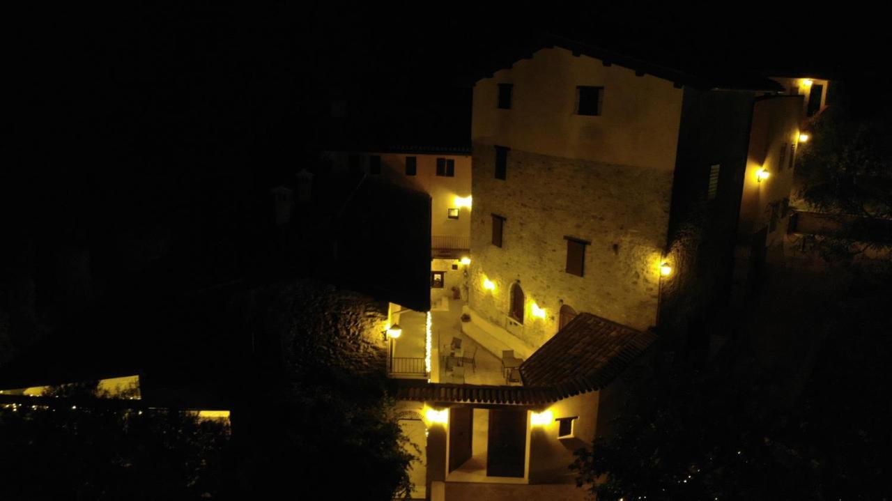 Borgo Incantato Spoleto Pompagnano Buitenkant foto
