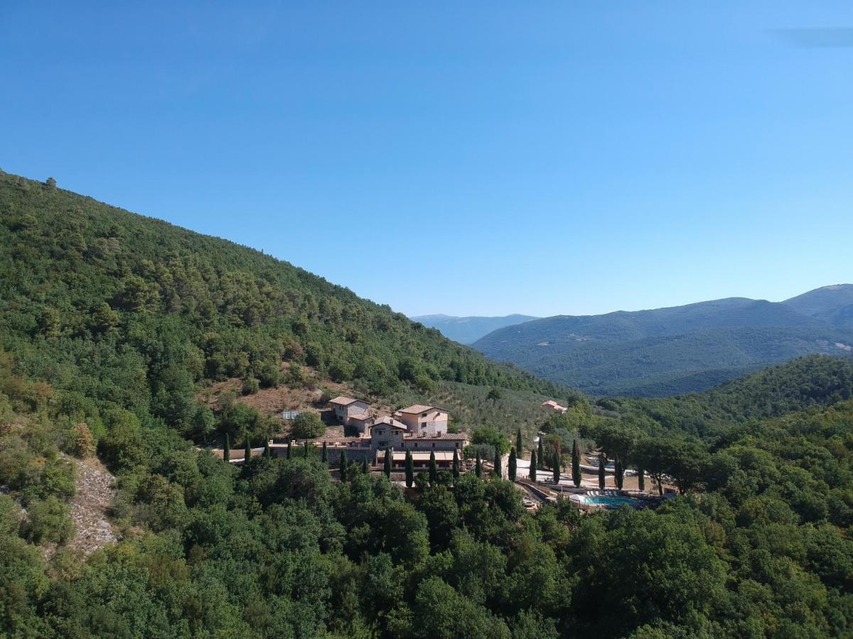 Borgo Incantato Spoleto Pompagnano Buitenkant foto