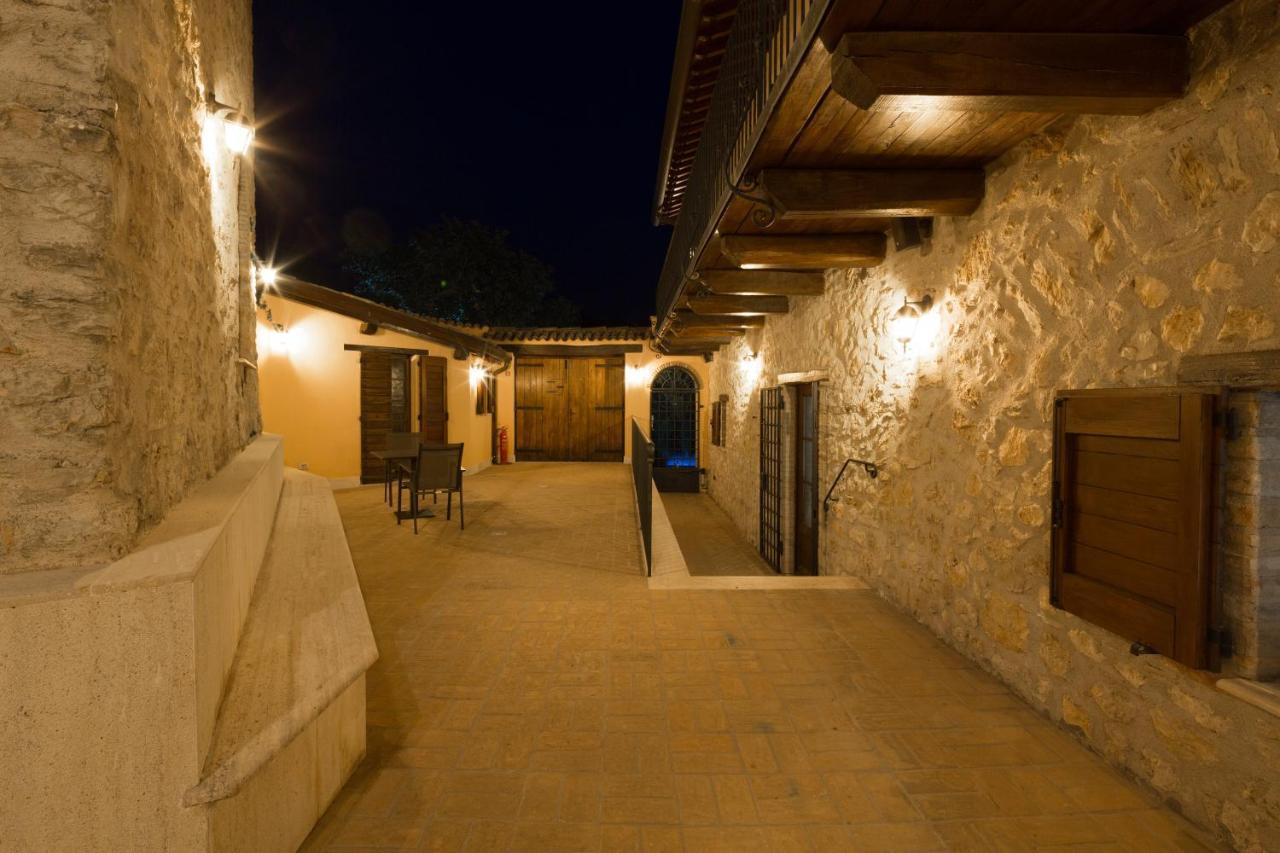 Borgo Incantato Spoleto Pompagnano Buitenkant foto